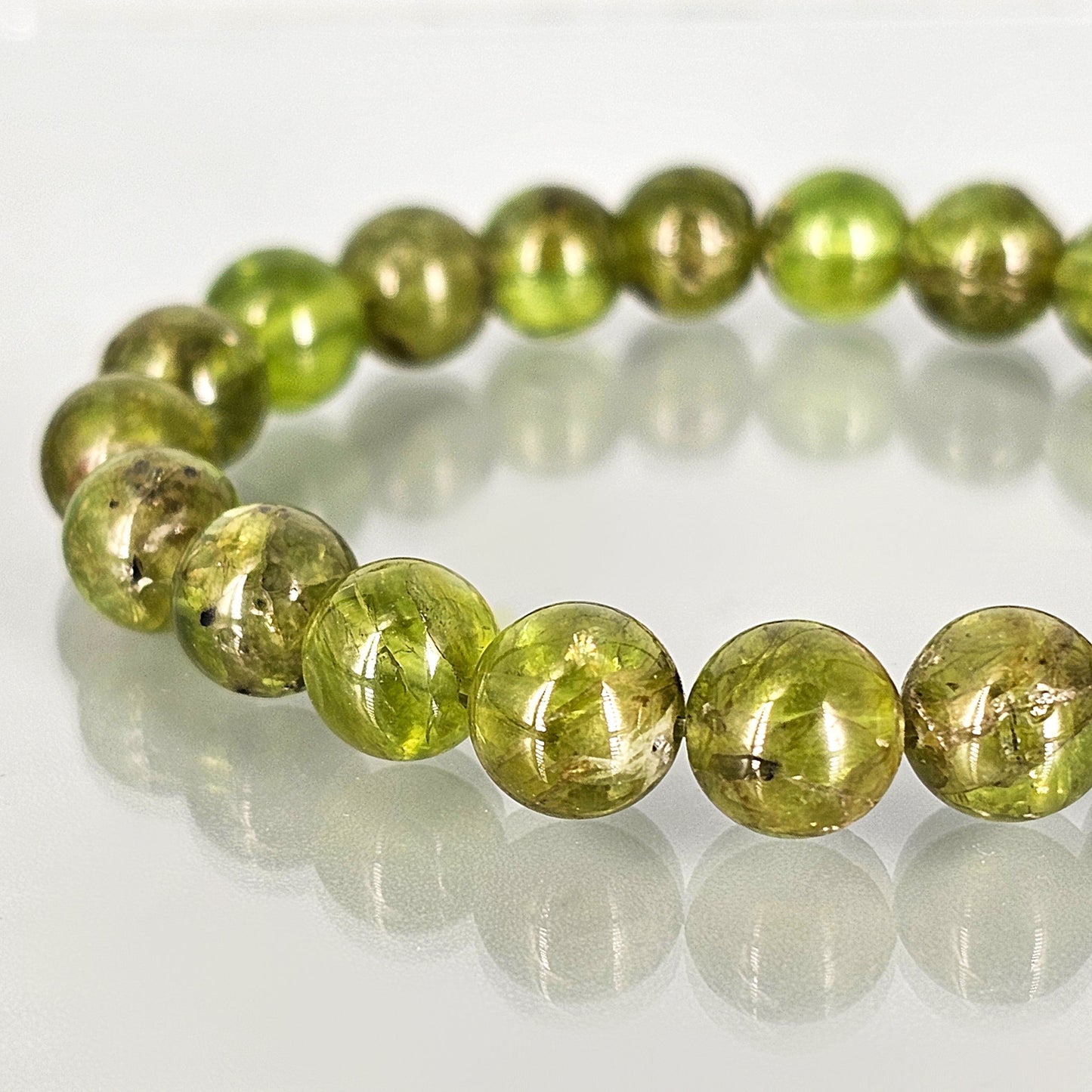 Peridot Armband